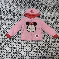 Disney Minnie Mouse Jacket Size 6