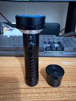 BRAND NEW Black Olight Prowess Flashlight 5000 Lumens 245 Meters