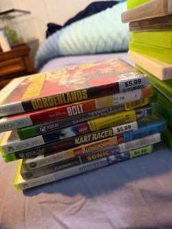 Xbox 360 / Xbox One Game Lot – 9 Games