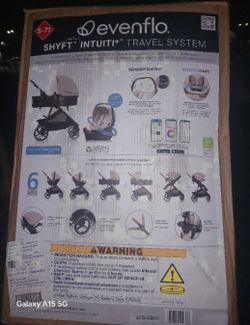 Evenflo Shyft Intuti Travel System