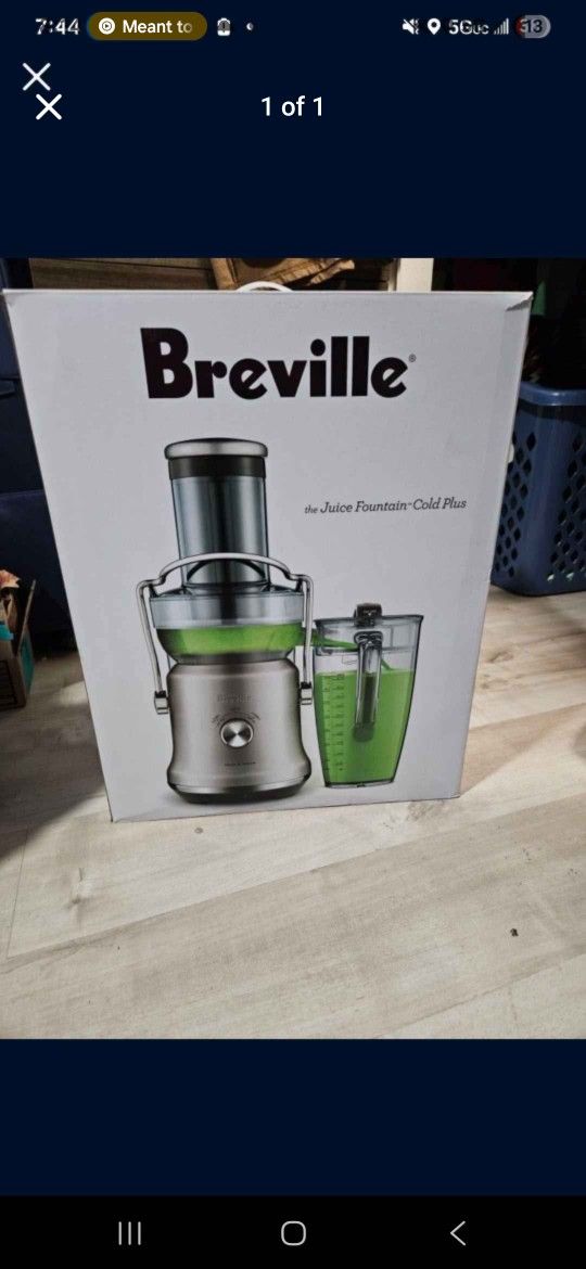 The Breville Juice Fountain® Cold Plus