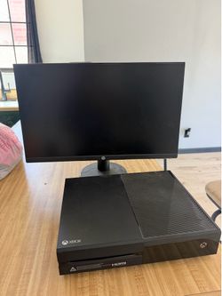 HP Monitor with Xbox One