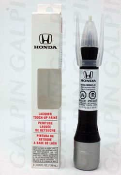 Honda White Paint