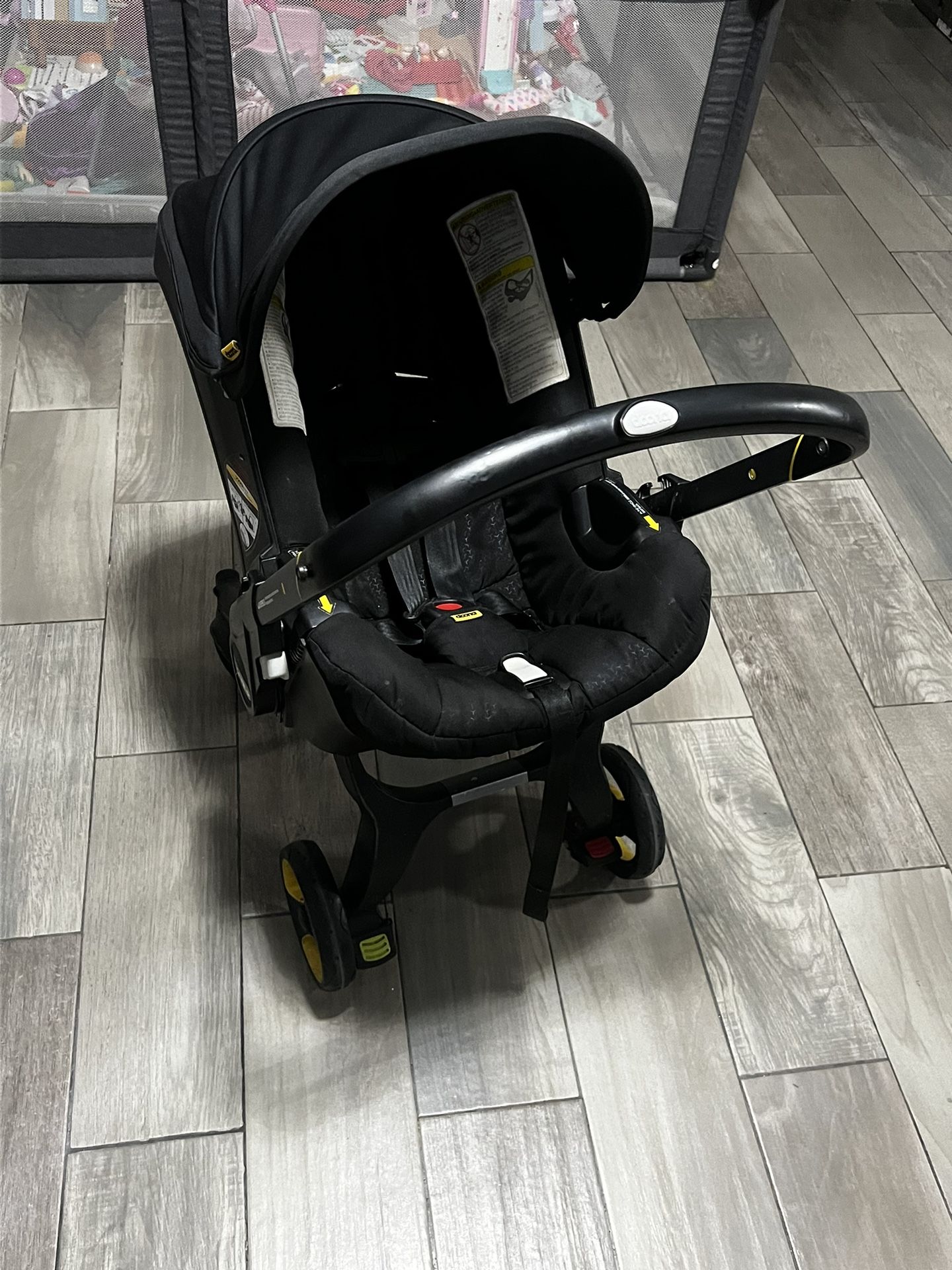 Doona Car Seat Stroller 