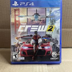 PlayStation 4 Game PS4 The Crew 2 