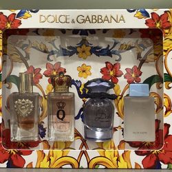 DOLCE&GABBANA Mini Perfume Sampler Set