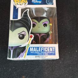 Maleficent pop Vinyl