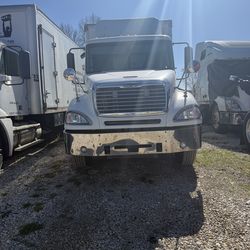 2007 freightliner Columbia box truck