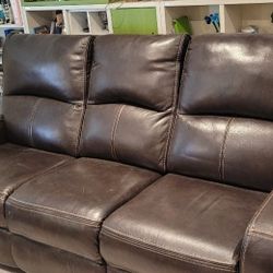 Costco RECLINER Sofa 