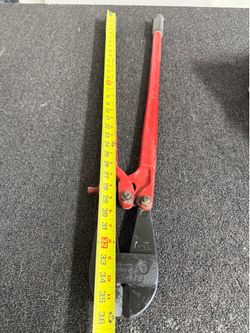 H K porter bolt’s cutters