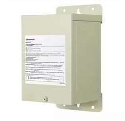 Multi-tap Low Voltage 300-Watt Metal Pool Light Transformer
