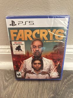 Far Cry 6 PS5 Video Game Disc  (Brand New)