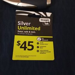 45$ Straight Talk Phone Card