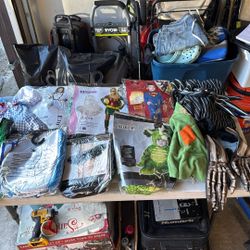 Halloween Costume Lot ! 