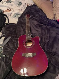 De Rosa 12 string acoustic guitar