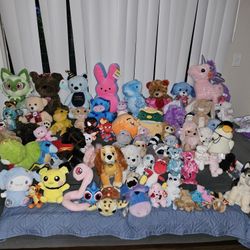 Plush stuffed Animal Collection 