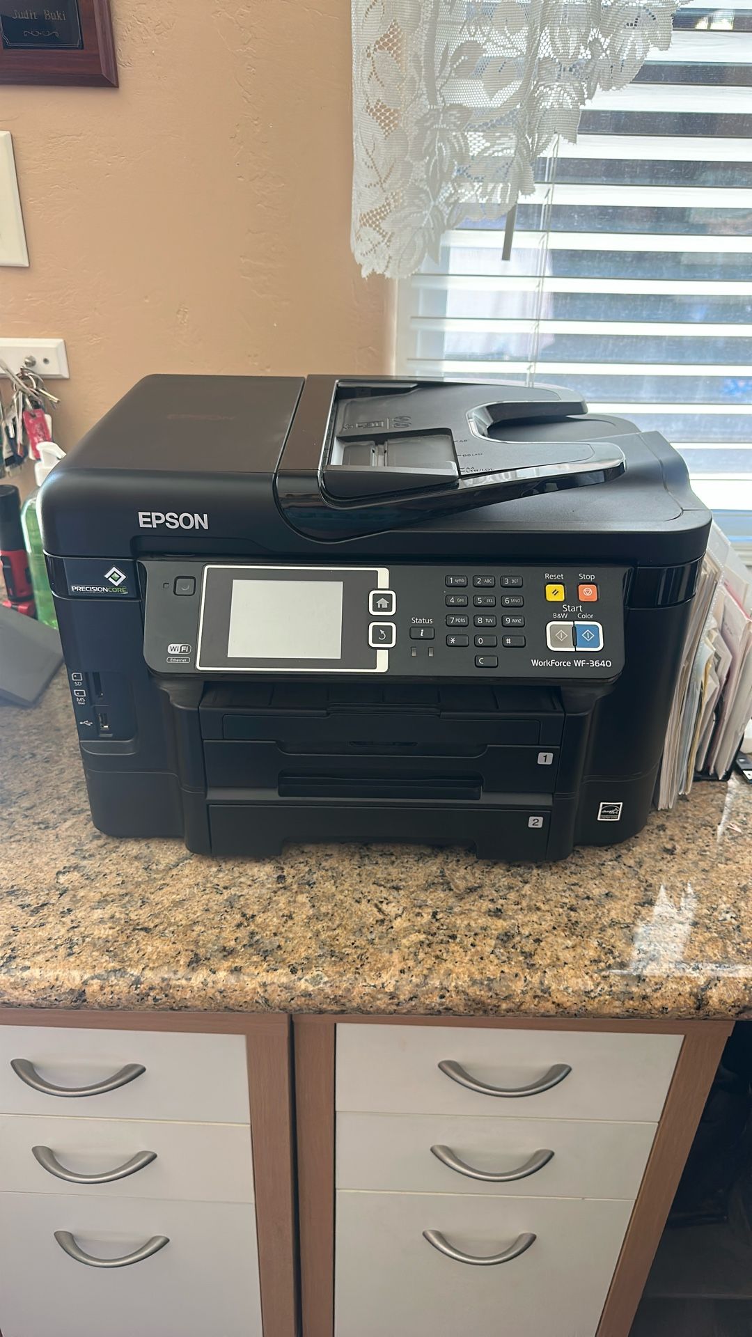 Epson Workforce WF 3640