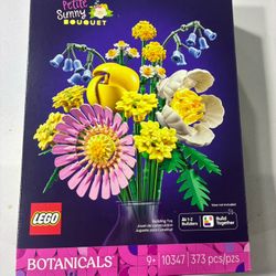 Petite sunny BOUQUET Lego Set NEW