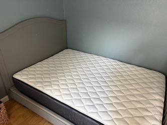 Toddler full size bed