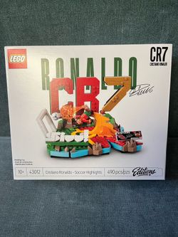 Lego Editions Cristiano Ronaldo Soccer Highlights set