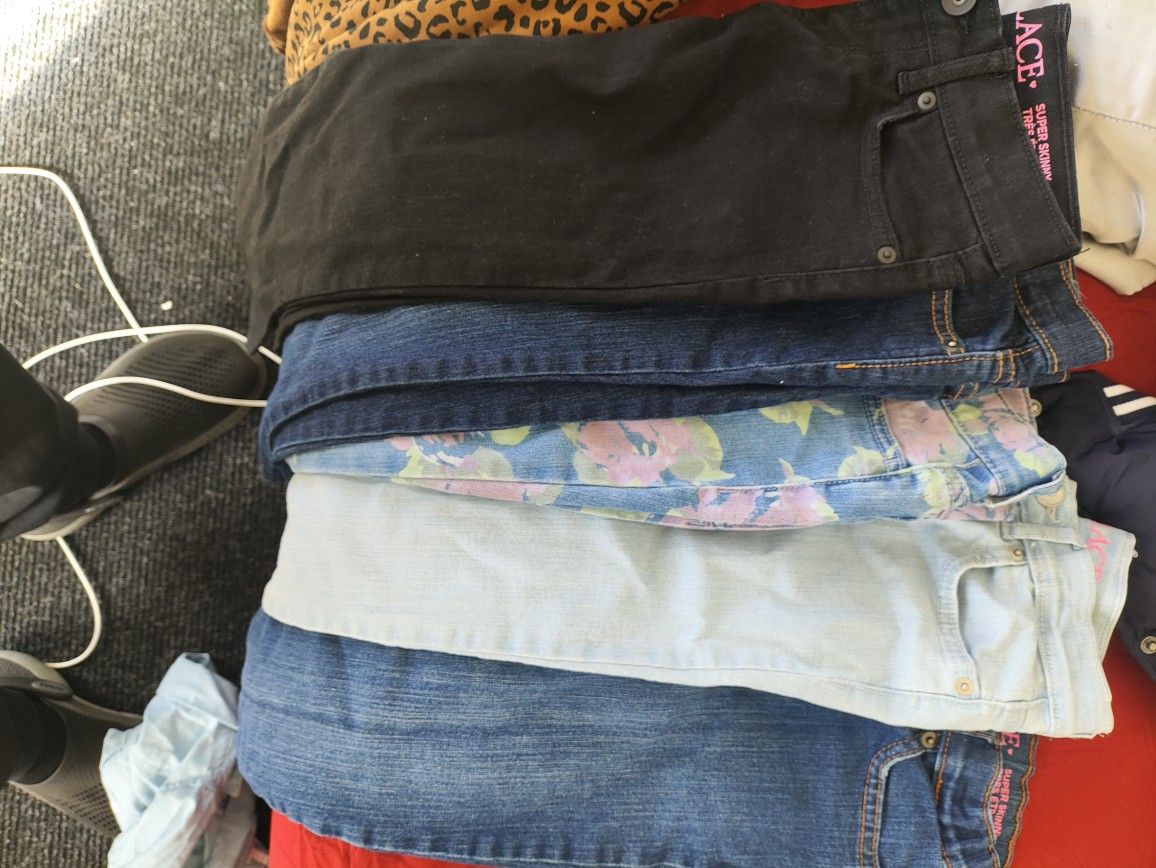 Children's Place Girls Pants Size 6