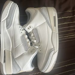 Jordan 3 Ivory