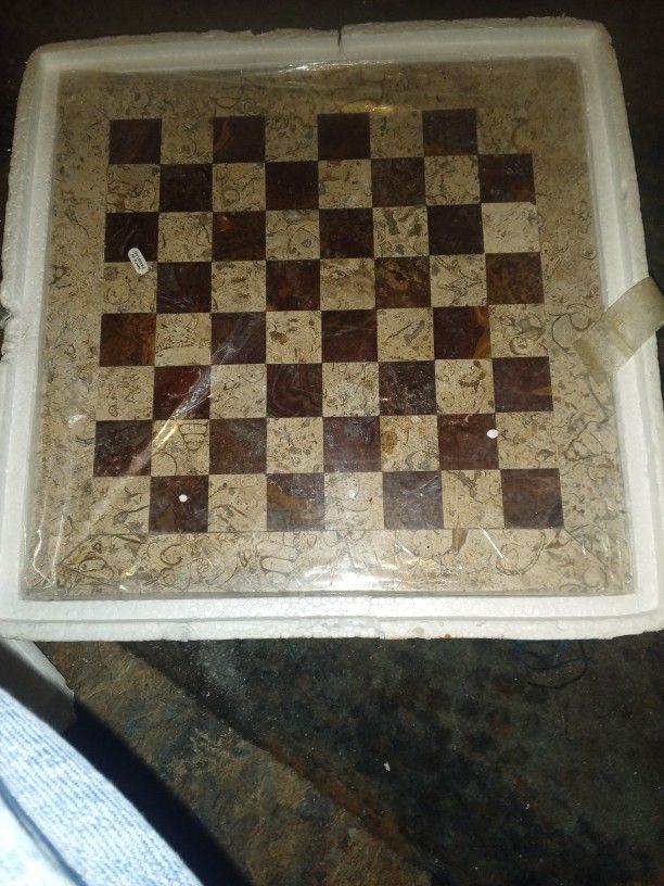 Stone Chess Set