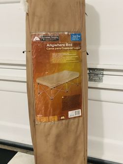 Ozark Trail Anywhere Twin Size Bed