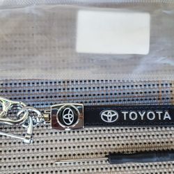 New Toyota Keychain 