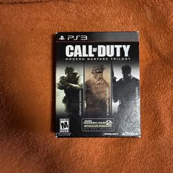 Modern Warfare Trilogy (1,2, and 3)