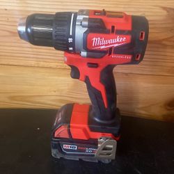 Drilll Milwaukee Nuevo