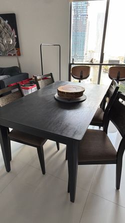 Dining Set - Table and 4 Chairs