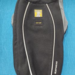 Dog Jacket.  Brand RUFFWEAR, Like New . 