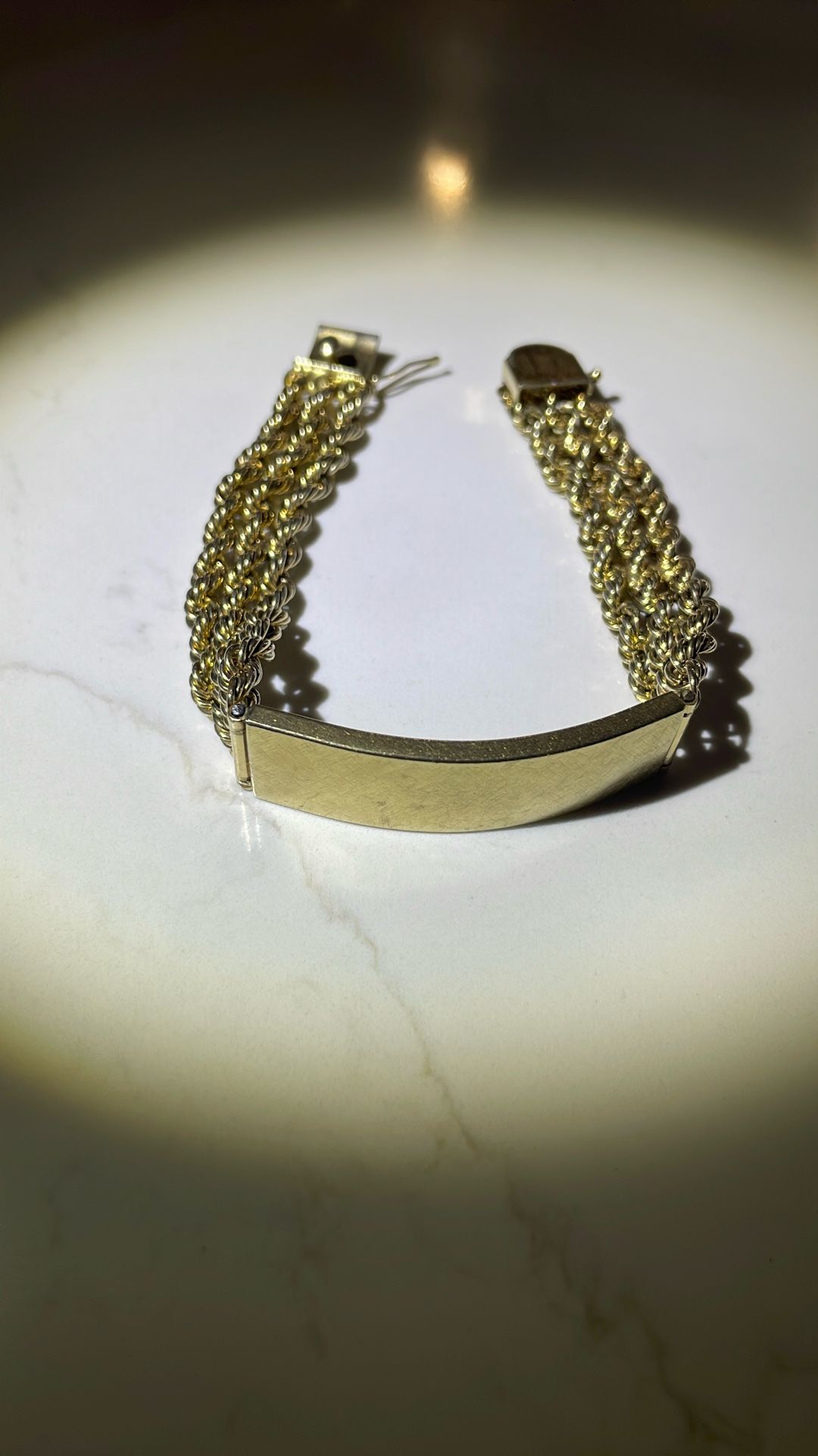 Gold Bracelet