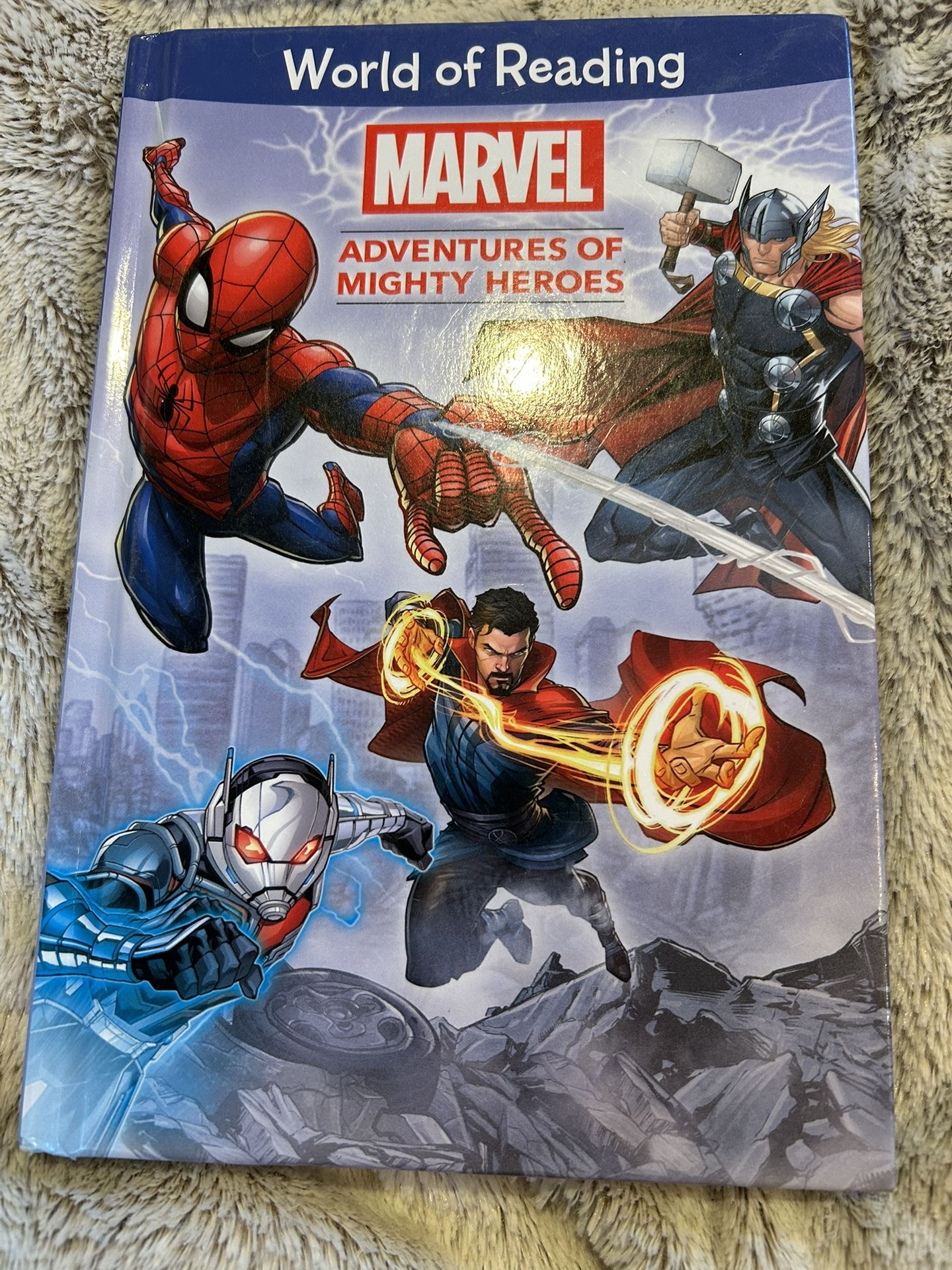 Adventures of Mighty Heroes by Brooke Vitale, Chris "Doc" Wyatt and Alexandra...