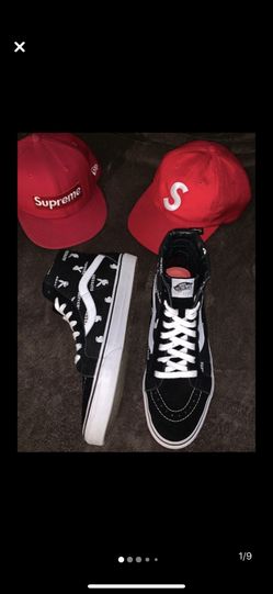 Supreme playboy vans sz 10