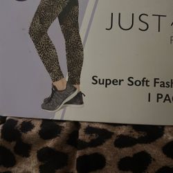 Brand New Leopard Stretchy Leggings 