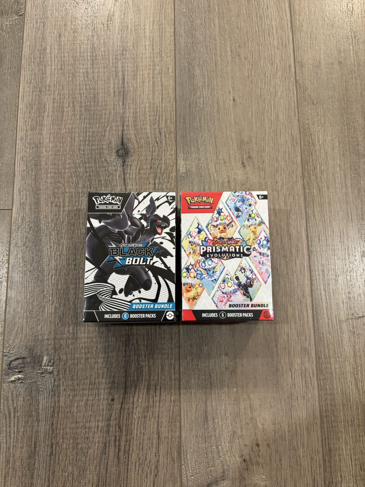 Pokemon Cards Prismatic Evolutions Booster Bundle