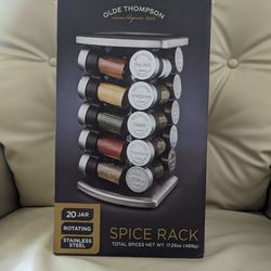 Olde Thompson 20 Jar Spice Rack