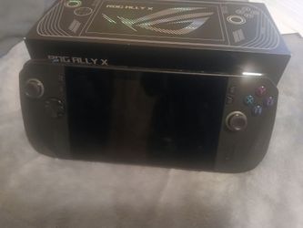 ROG Ally X   (hand held pc)