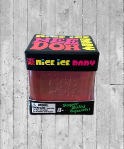 Needoh Pink Nice Ice Baby