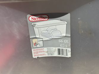 Sterilite 17316A08 Storage Tote, 18 Gallon – Toolbox Supply