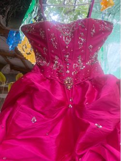 Vestido para graduación talla 7/8