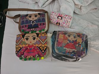 Freida Kahlo  bags