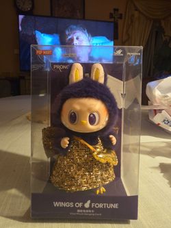 Wings of Fortune Vinyl Plush