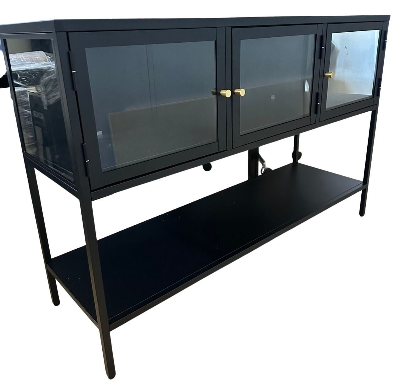 Console - Black/Metal