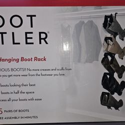 New In Box Boot Butler 