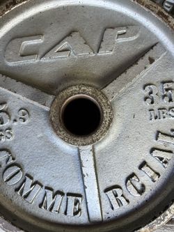 CAP 35 Lb Plates