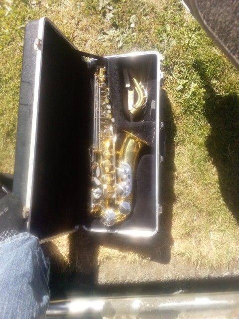 Armstrong Alto Saxaphone