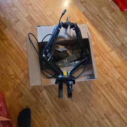 2 Moniter Desk Stand 